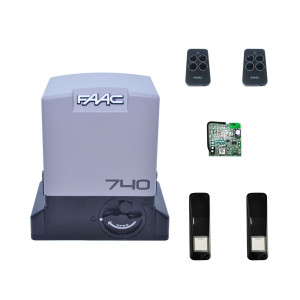 Комплект автоматики для откатных ворот Faac 740 KIT