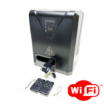 Автоматика для откатных ворот Home Gate (Nord Ice) NI800Z WI-FI Автоматика для откатных ворот Home Gate (Nord Ice) NI800Z WI-FI