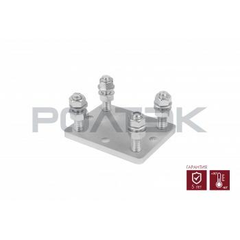 Регулировочная подставка для откатных ворот РОЛТЭК МАКС - 066 Регулировочная подставка для откатных ворот РОЛТЭК МАКС - 066
